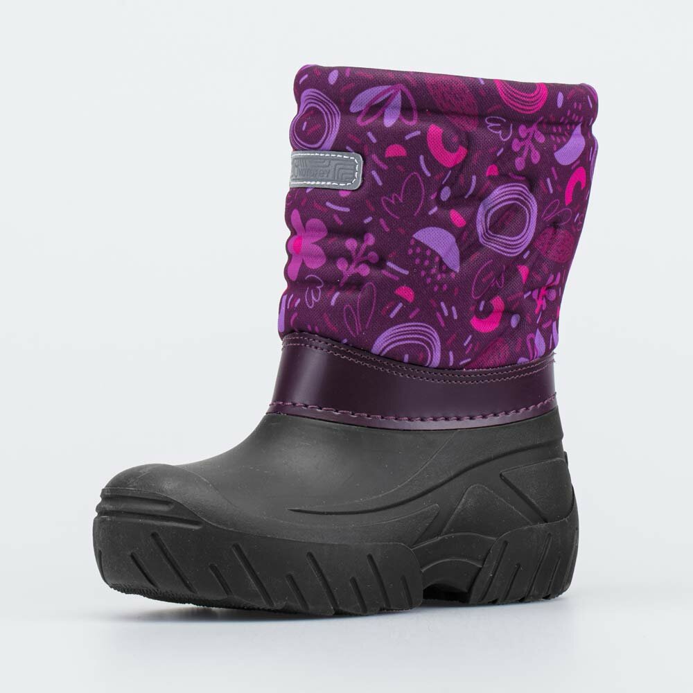 Сноубутсы КОТОФЕЙ  размер 25 26  бордовый