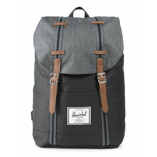 Рюкзак Herschel Retreat 10066 (Bk/BkDn/Ds 19,5L) рюкзак herschel retreat 10066 bk bkdn ds 19 5l