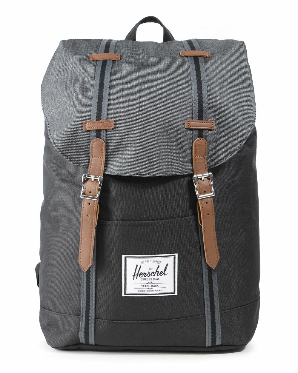 Рюкзак Herschel Retreat 10066 (Bk/BkDn/Ds 19,5L)