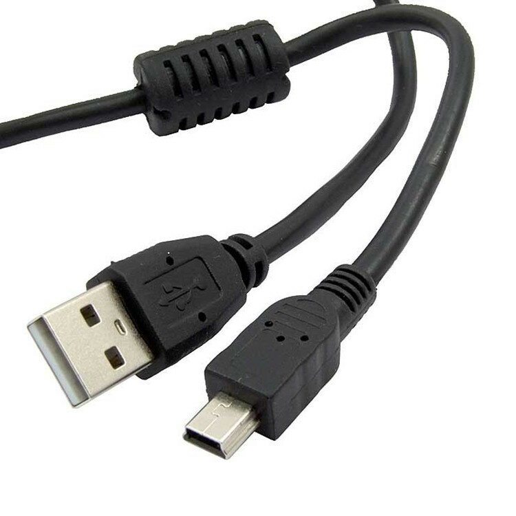 MiniUSB-BM 5p USB-AM 1.8m F (SZC) Кабель с фильтром