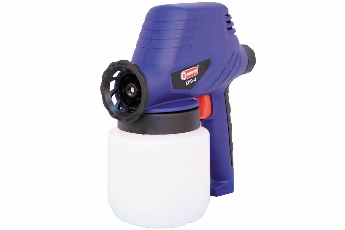 Электрический краскораспылитель диолд КРЭ-4 10131050