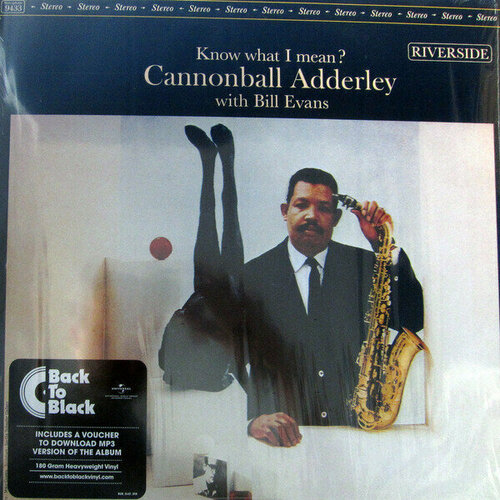 Виниловая пластинка Julian 'Cannonball' Adderley & Bill Evans: Know What I Mean (180g) (Limited Edition). 1 LP