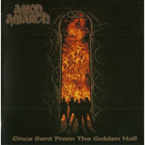 amon amarth once sent from the golden hall coloured lp 2022 smoke grey marbled виниловая пластинка Audio CD Amon Amarth - Once Sent From The Golden Hall (1 CD)