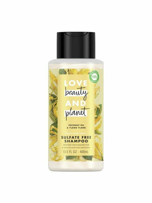 Шампунь Love Beauty and Planet восстановление и забота