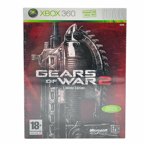 agents of mayhem steelbook edition xbox one series рус русские субтитры Gears of War 2 Limited Edition (Xbox 360/One/Series) рус. обложка русские субтитры