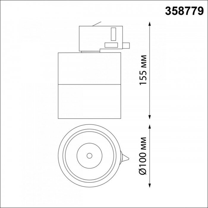 Спот Novotech GRODA 358773 - фото №11