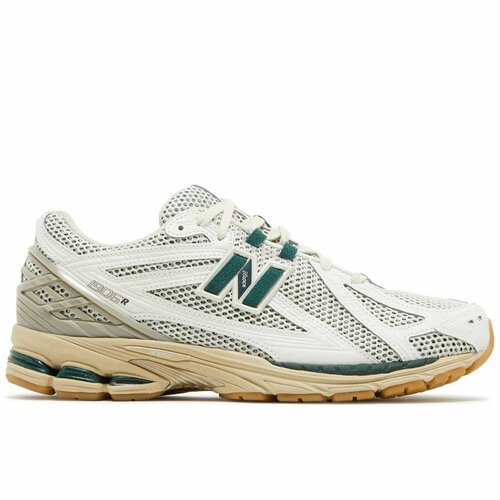 фото Кроссовки new balance, размер 40 eur, бежевый, белый