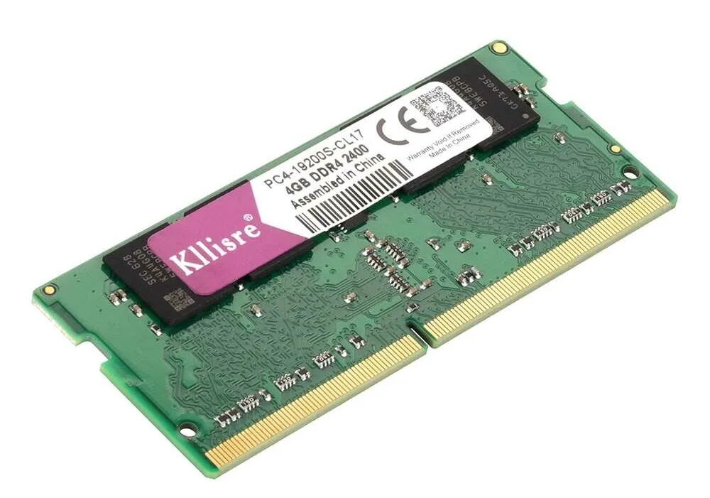 Оперативная память Kllisre DDR4 4 ГБ 2400