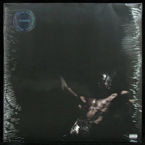 фото Виниловая пластинка epic travis scott – utopia (2lp)