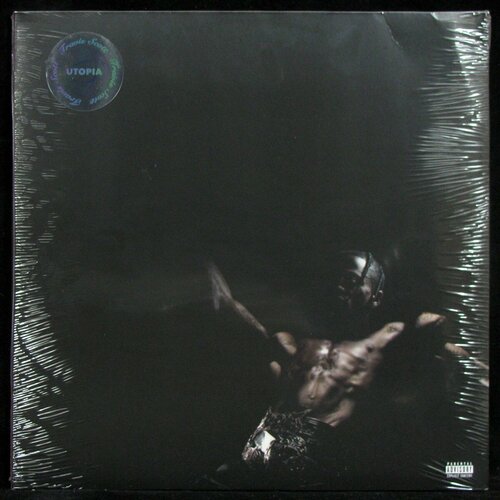 Виниловая пластинка Epic Travis Scott – Utopia (2LP) travis scott utopia 2lp cover 1 opaque red виниловая пластинка