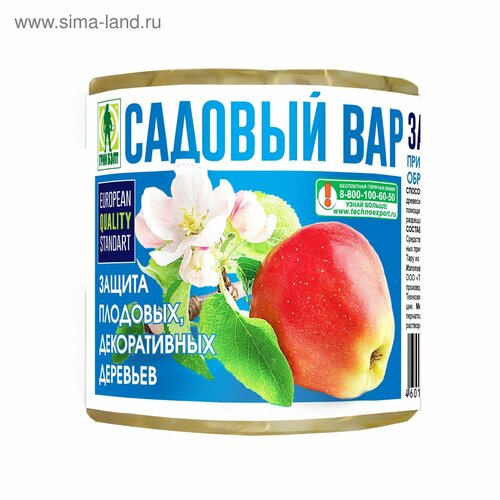 Средство для заживления повреждений деревьев, Вар садовый, 150 г