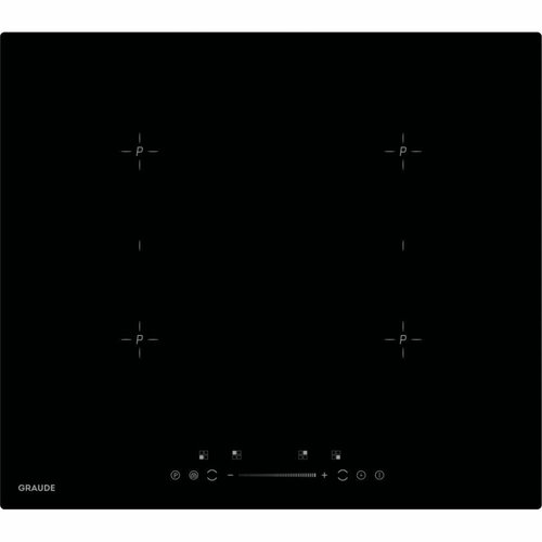 Индукционная варочная панель Graude IK 602 B черная 4 конфорки объединение варочных зон сенсорное управление функция таймера Booster автоотключение 4599000₽
