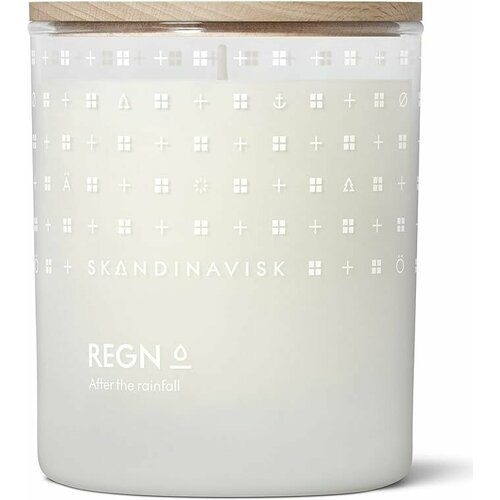 Свеча ароматическая Skandinavisk REGN (200 г)