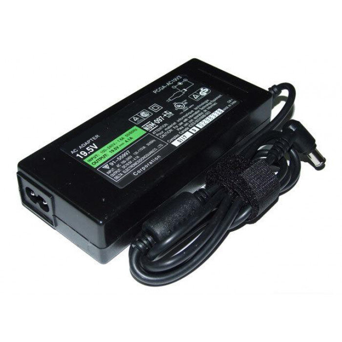 Блок питания для ноутбука Sony Vaio VGN-N320E/W 19.5V 4.1A 6.5 * 4.4 — фото 3