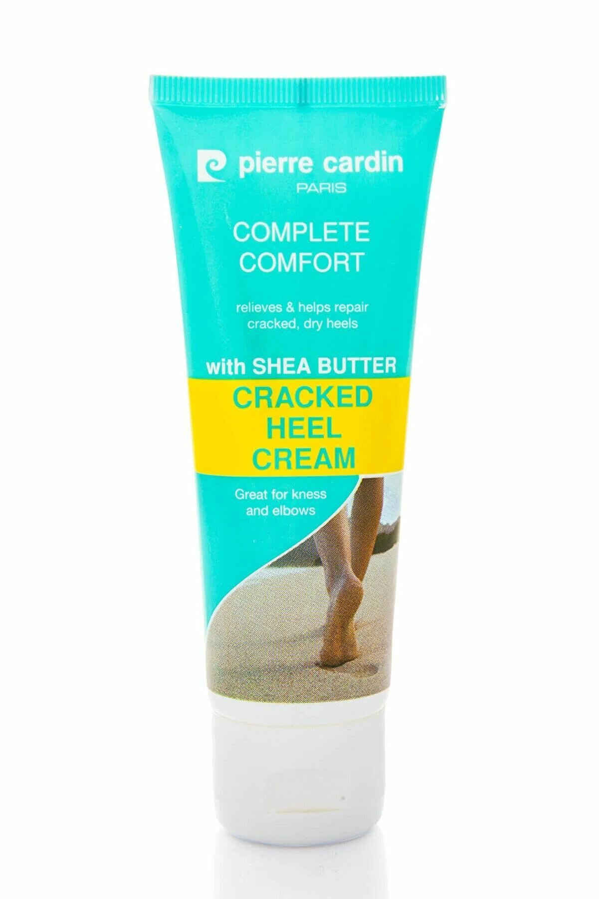 Pierre Cardin крем для ног от трещин с маслом ши 75мл