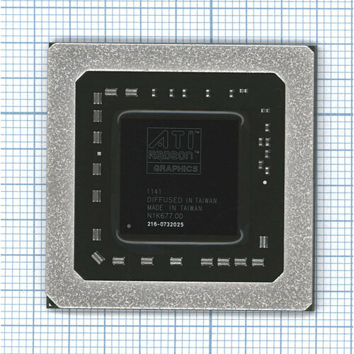 Чип ATI 216-0732025 Mobility Radeon HD 4850M чип ati 216 0732025 mobility radeon hd 4850m