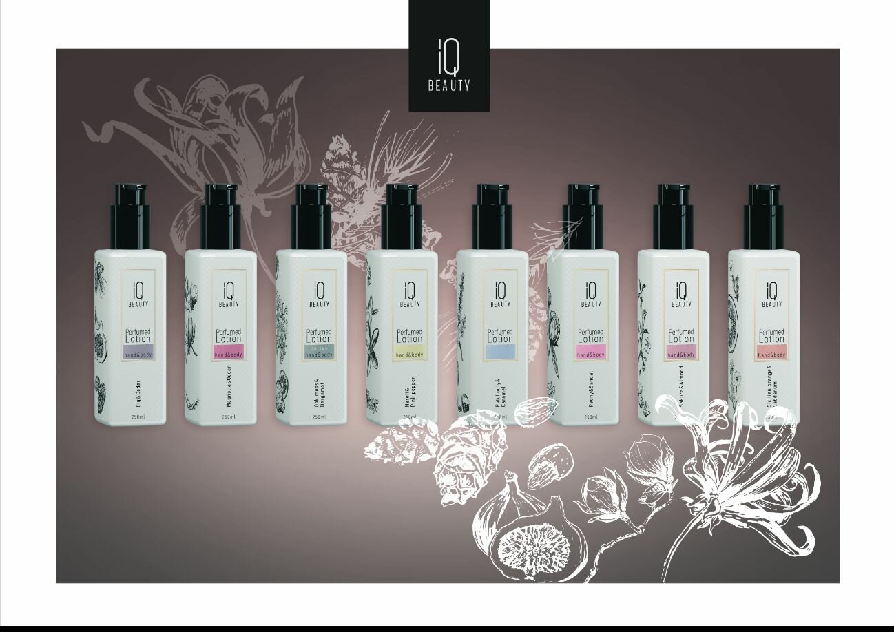 IQ BEAUTY Лосьон для рук и тела парфюмированный Инжир и Кедр / Perfumed Lotion hand&body 250 мл - фото №2