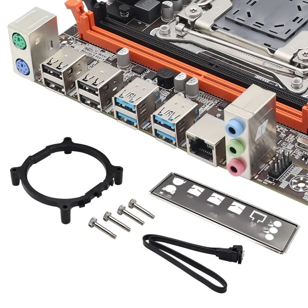 Комплект T.F.SKYWINDINTL X99 Xeon E5 2680 V4 32Gb RAM + Кулер — фото 6