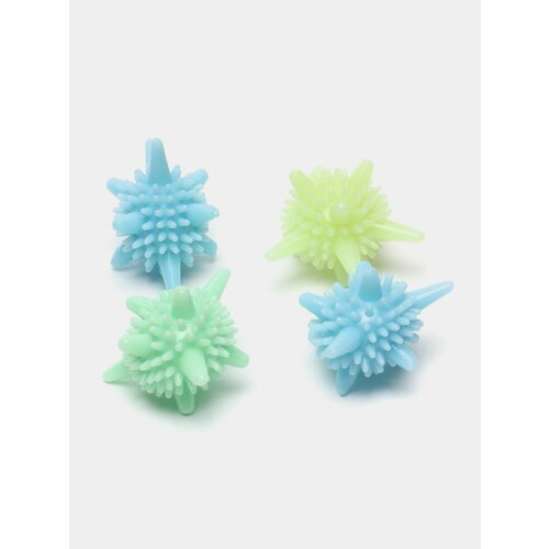 Шарики для стирки 4 шт Мячики для стирки Силиконовые мячики для стирки 799₽