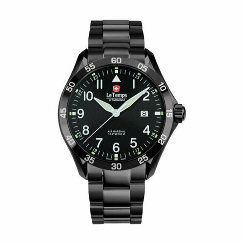 Наручные часы Le Temps LT1040.21BS02, черный