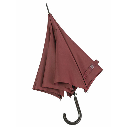 Зонт-трость , бордовый