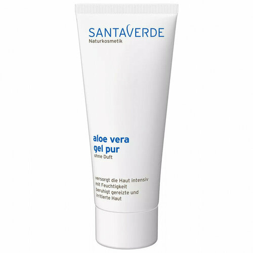 Santaverde Гель-бальзам успокаивающий Pure Aloe Vera 100 мл