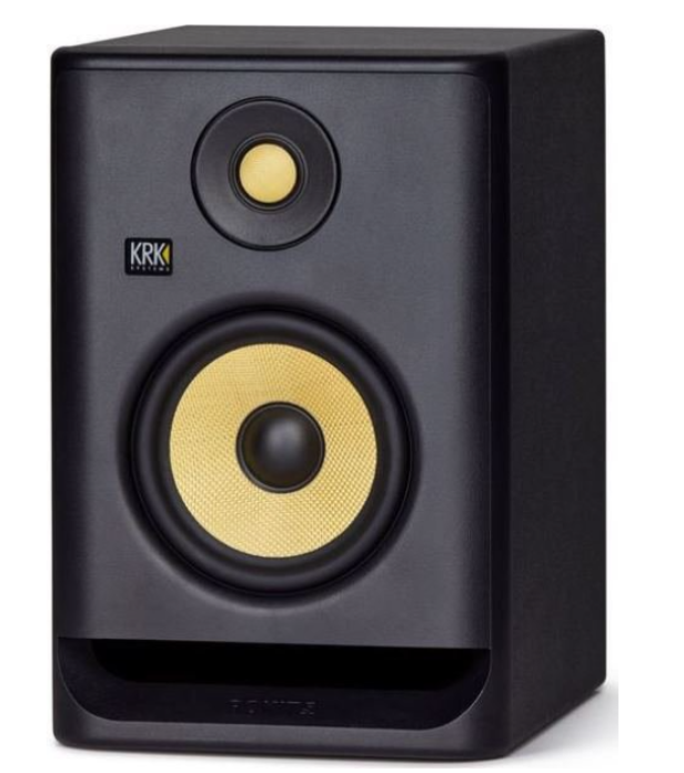 Активный 2-х полосный 5-ти дюймовый студийный звуковой монитор KRK RP5G4, динамик