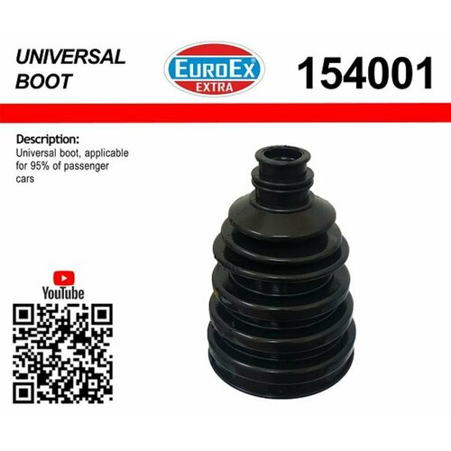 EUROEX 154001 Пыльник универсальный для легковых автомобилей EuroEx 1164₽