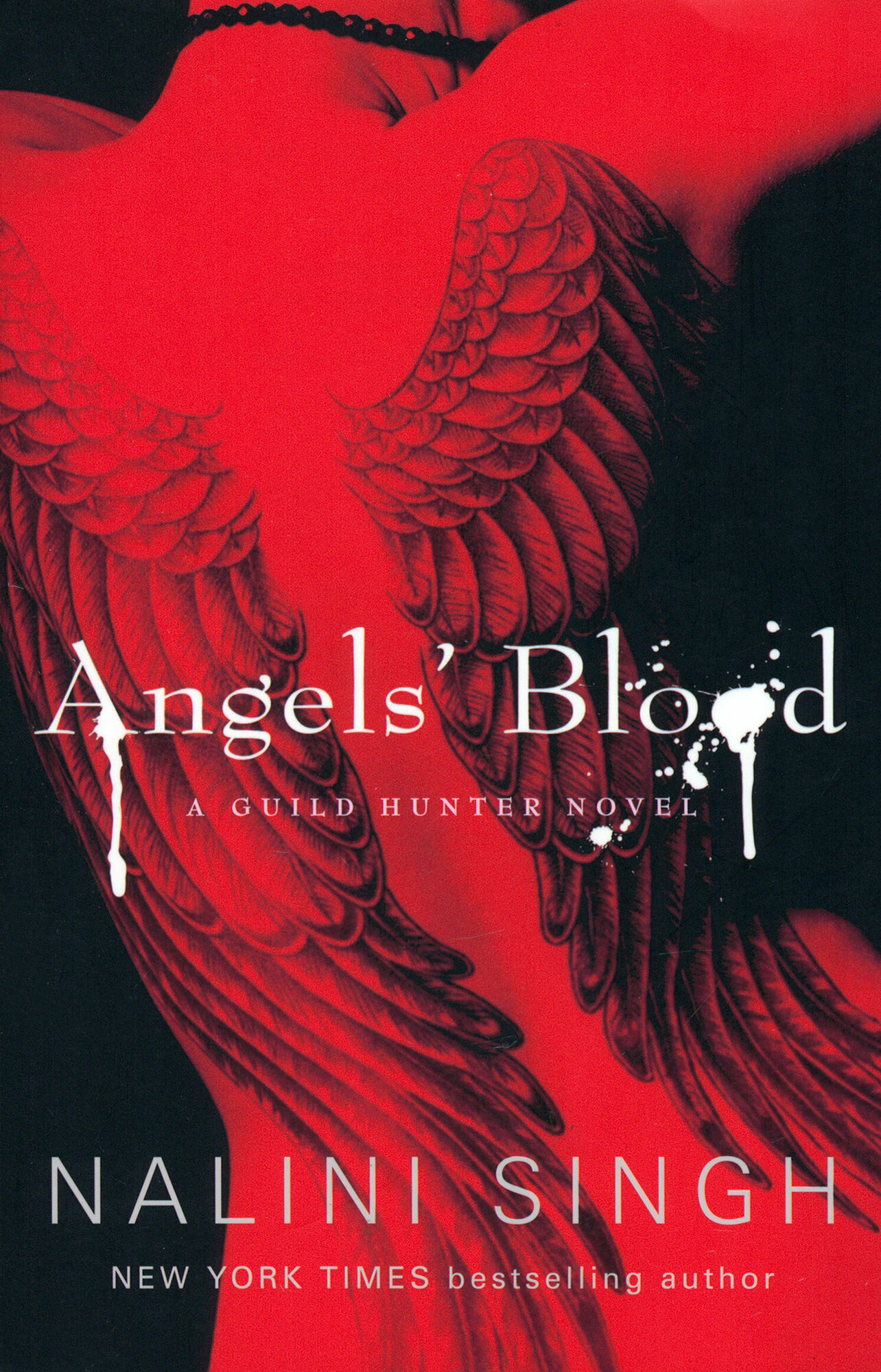 Angels' Blood / Книга на Английском - фото №1