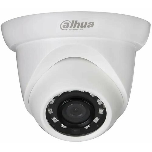 Камера видеонаблюдения IP Dahua DH-IPC-HDW1230S-0280B-S5-QH2 1080p 28 мм белый dh-ipc-hdw1230sp-0280b-s5-qh2 1019000₽