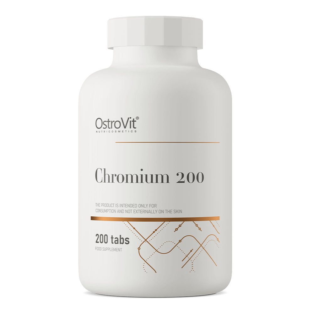 Ostrovit Chromium 200 mg (200 таб)