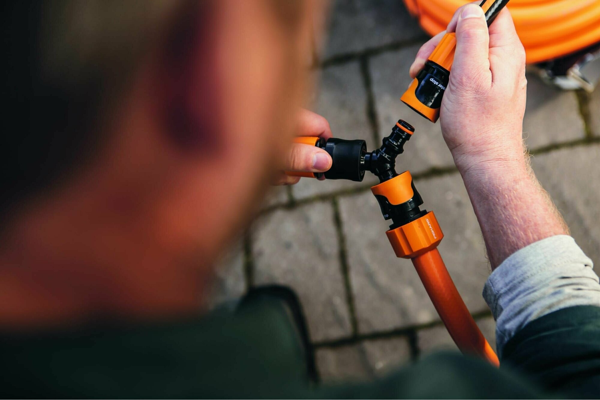 Тройник Fiskars - фото №16