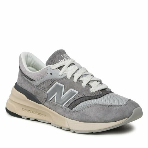 фото Кроссовки new balance 997, полнота d, размер 41.5 ru / 42 eu / 26.5 см, серый