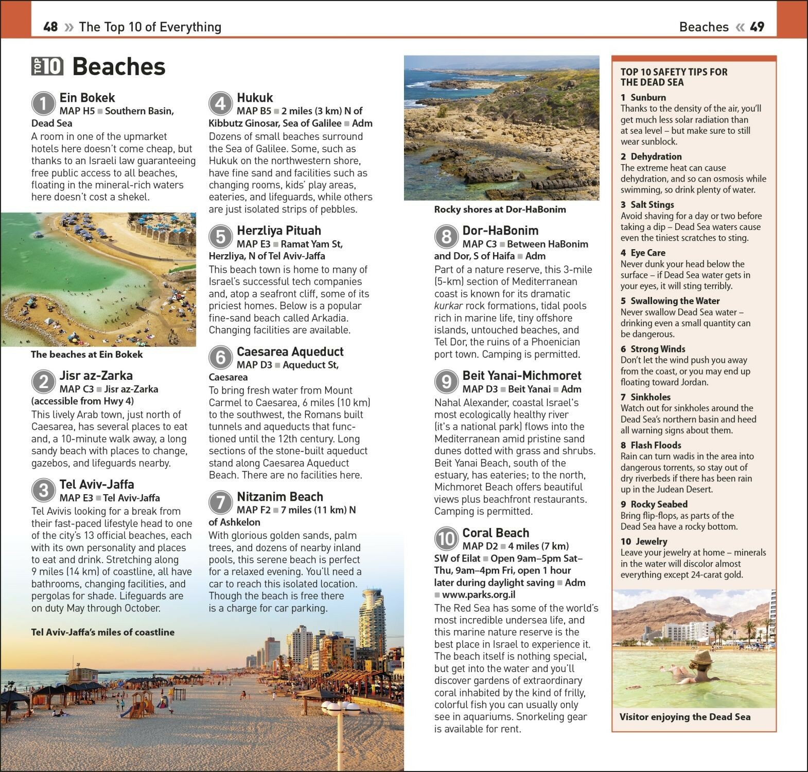 Top 10 Israel and the Palestinian Territories - фото №2
