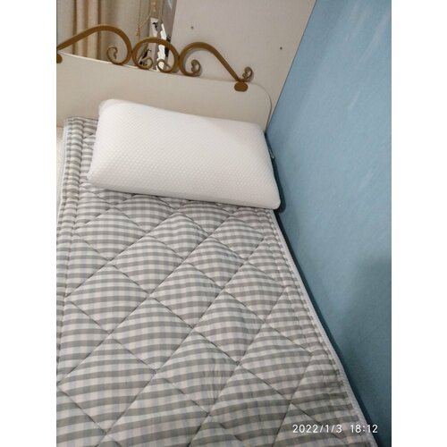 Перинка-топпер с льняным термоволокном 90*200