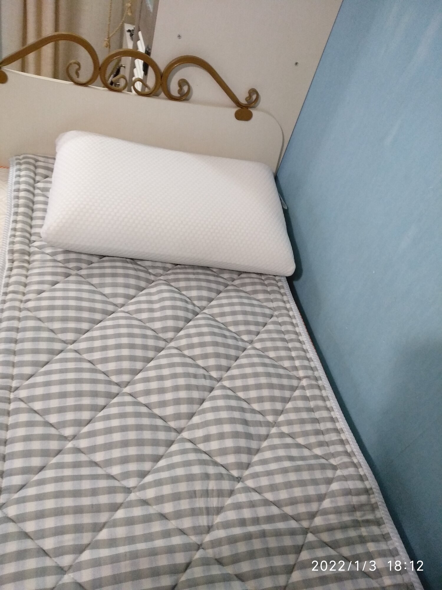 фото Перинка-топпер С MEMORY FORM 70х200