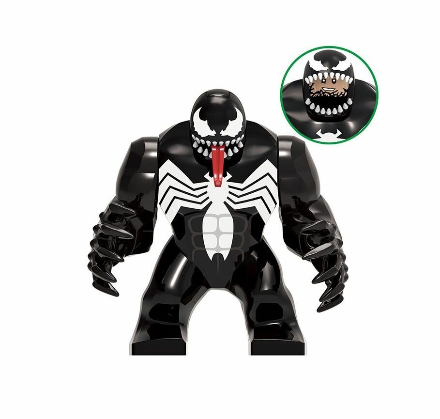 Venom lego figure discount