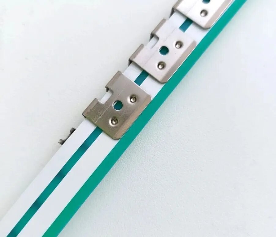 фото Алюминиевый профиль для гибкого неона, PJ Neon 6*12мм, металлический, 5 м