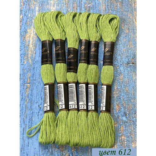 Нитки для вышивания Bestex Цвет 612 184₽