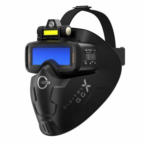 фото Маска сварщика хамелеон start digital x go (1/1/1/2, 5-13 din, clearlens, арт. 51st03x)