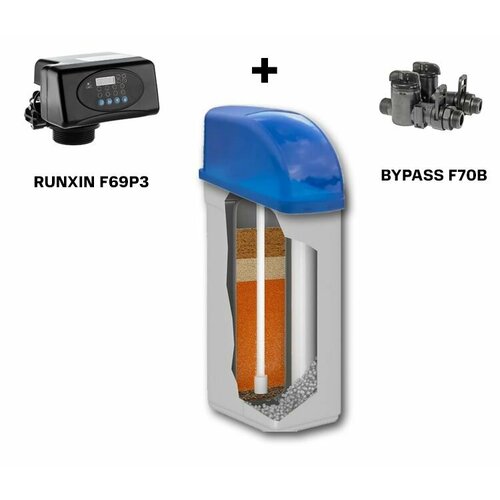 Кабинетный фильтр Serenada Box Compact 1000 (0835) с блоком управления Runxin F69P3