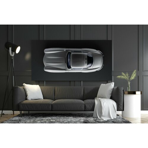 Картина на холсте 1954 Mercedes-Benz 300 SL 078 машина на холсте Картина мерседес 4070 см 3465₽