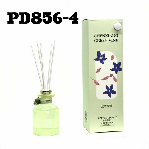 Ароматический диффузор PERFUME DIARY PD856-4 CHENXIANG GREEN VINE с палочками 80 мл 1 шт 1139₽