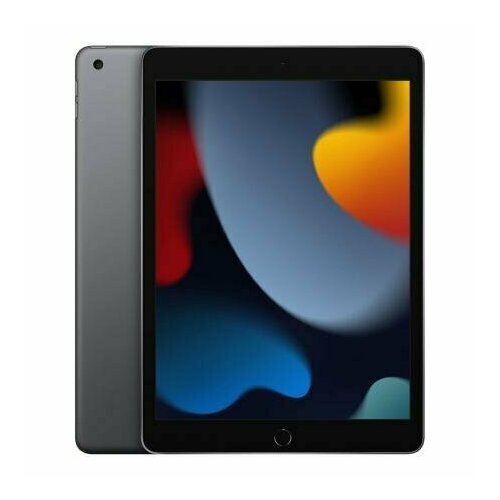 Apple iPad 9 102 256Gb WiFi Black 47990₽
