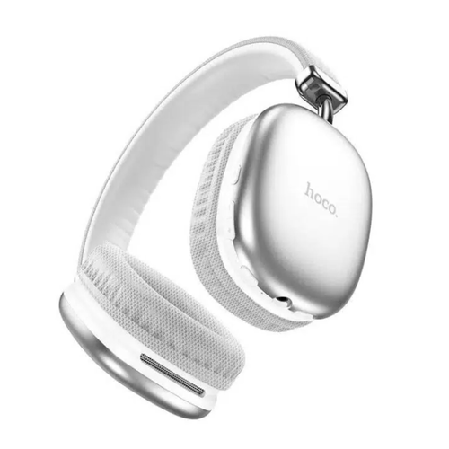 Беспроводные наушники Bluetooth серебристые 2490₽