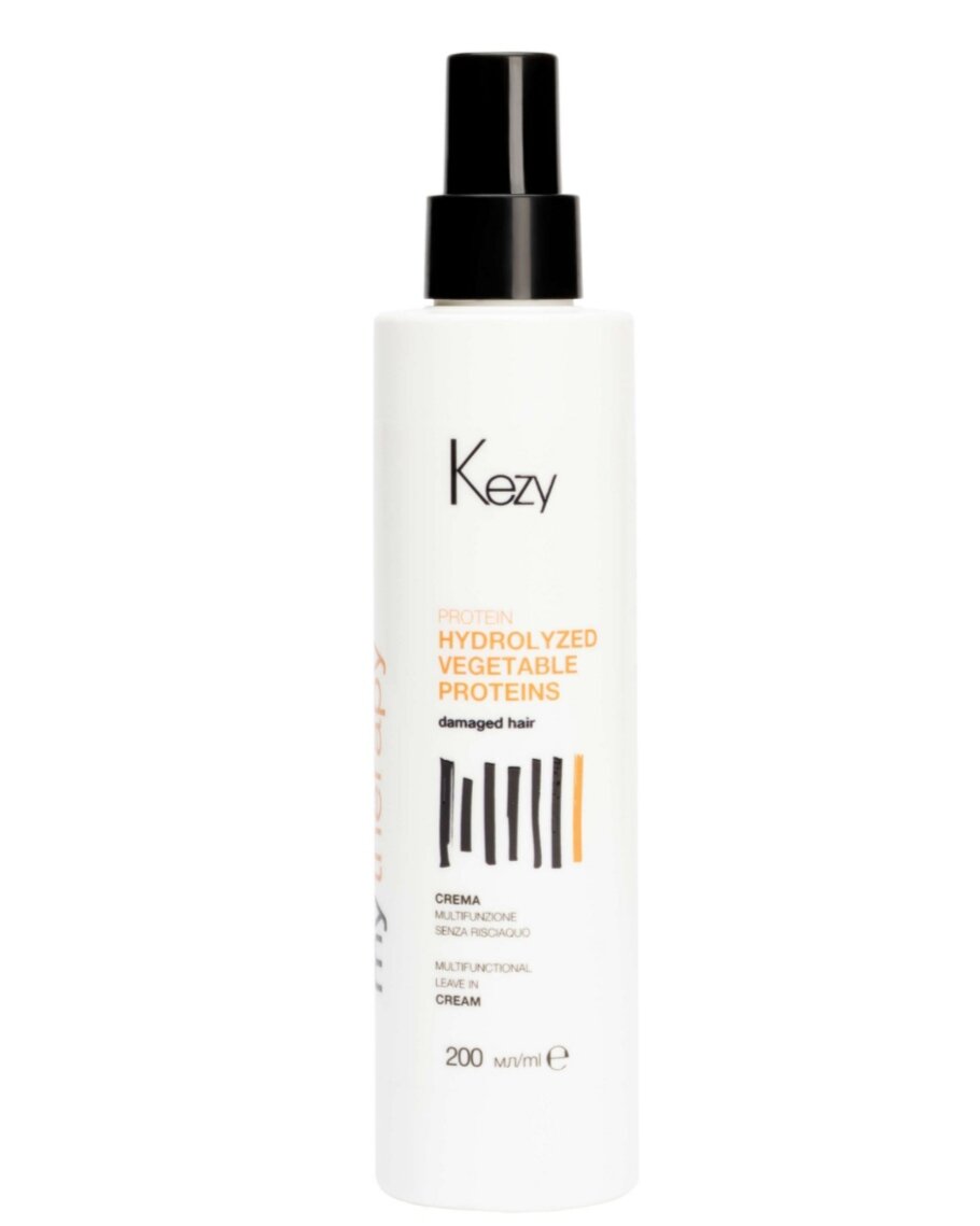 Картинки Kezy My Therapy Protein - Мультифункциональный несмываемый протеиновый крем для волос, 200 мл