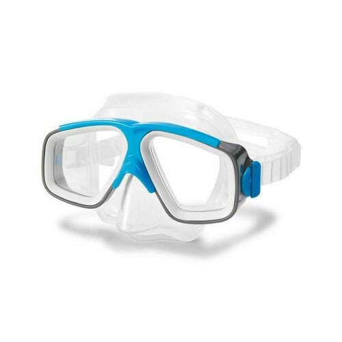 Маска для плавания детская от 8 лет INTEX 55975 Blue