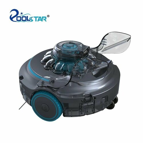 Беспроводной робот-пылесос для бассейна Aquajack 700, Poolstar, P1170 черный, голубой, черный