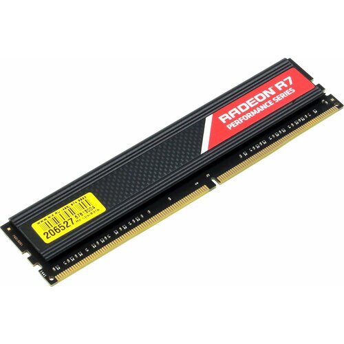 Оперативная память 4Gb 1x4Gb PC4-19200 2400MHz DDR4 DIMM AMD R744G2400U1S 156100₽