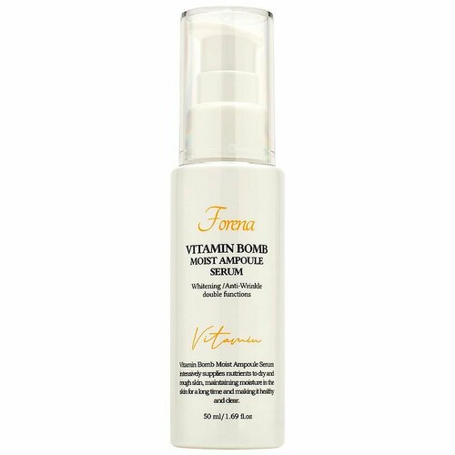 FORENA Освежающая сыворотка для лица Vitamin Bomb Moist Ampoule Serum